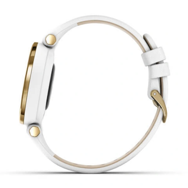 Смарт-часы Garmin Lily Classic Light Gold-White (010-02384-B3) - фото 8