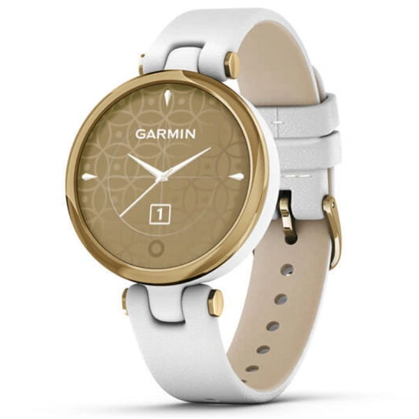 Смарт-часы Garmin Lily Classic Light Gold-White (010-02384-B3)