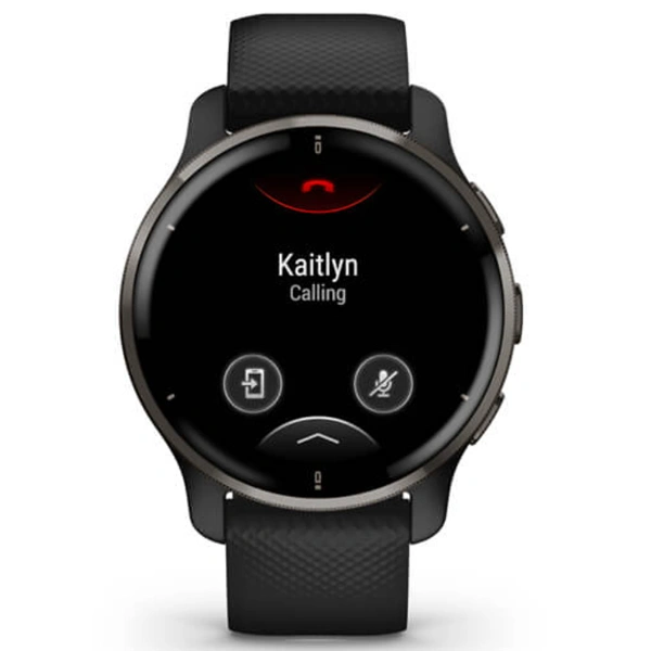 Смарт-часы Garmin Venu 2 Plus Black (010-02496-11) - фото 3