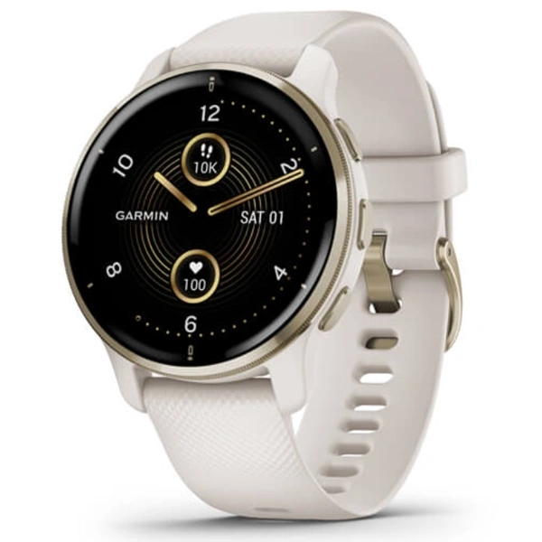 Смарт-часы Garmin Venu 2 Plus Cream (010-02496-12)