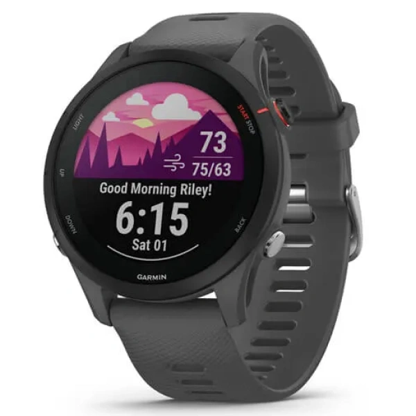 Смарт-часы Garmin Forerunner 255 DarkGray (010-02641-10)