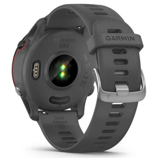 Смарт-часы Garmin Forerunner 255 DarkGray (010-02641-10) - фото 5