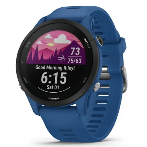 Смарт-часы Garmin Forerunner 255 Blue (010-02641-11)