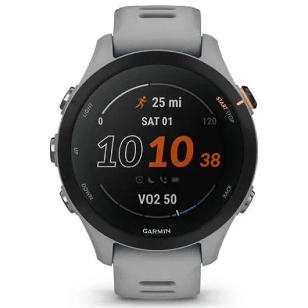 Смарт-часы Garmin Forerunner 255S Gray (010-02641-12) - фото 2