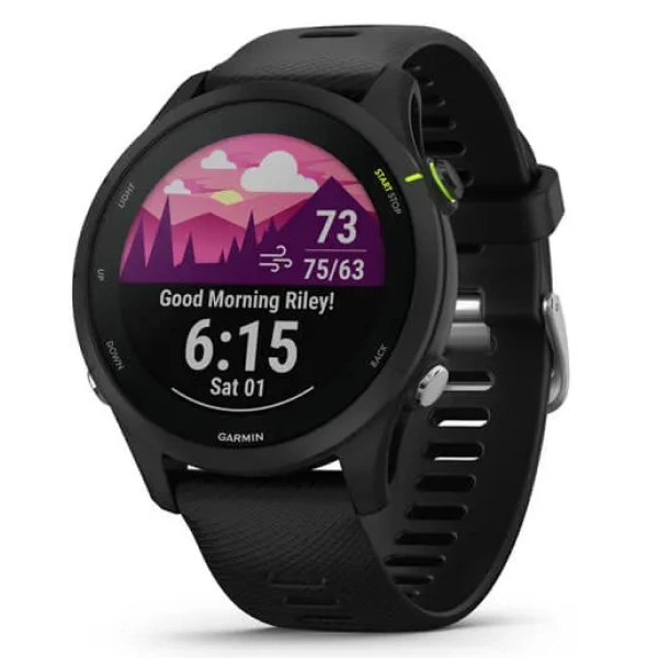 Смарт-часы Garmin Forerunner 255 Music WiFi Black (010-02641-30)
