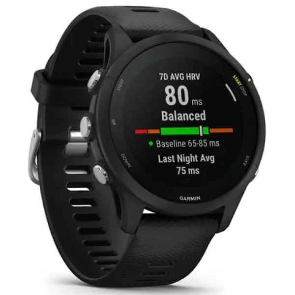 Смарт-часы Garmin Forerunner 255 Music WiFi Black (010-02641-30) - фото 5