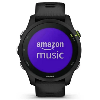 Смарт-часы Garmin Forerunner 255 Music WiFi Black (010-02641-30)