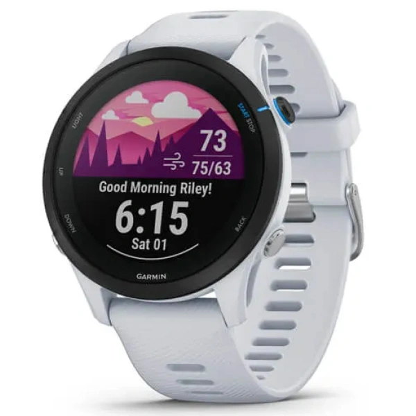 Смарт-часы Garmin Forerunner 255 Music WiFi White (010-02641-31)
