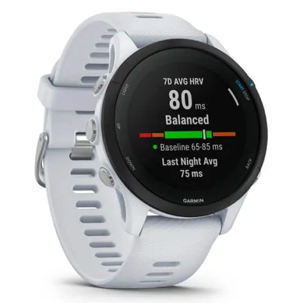Смарт-часы Garmin Forerunner 255 Music WiFi White (010-02641-31) - фото 4