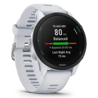Смарт-часы Garmin Forerunner 255 Music WiFi White (010-02641-31)