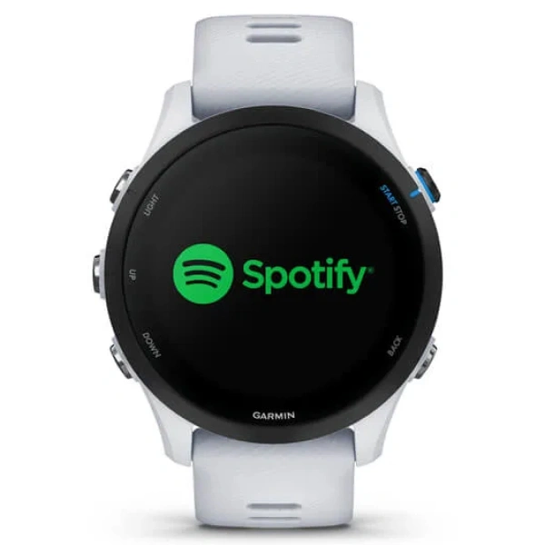 Смарт-часы Garmin Forerunner 255 Music WiFi White (010-02641-31) - фото 3