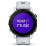 Смарт-часы Garmin Forerunner 255 Music WiFi White (010-02641-31) - фото 2