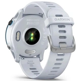 Смарт-часы Garmin Forerunner 255 Music WiFi White (010-02641-31) - фото 5