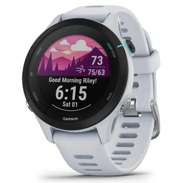 Смарт-часы Garmin Forerunner 255S Music WiFi White (010-02641-33)