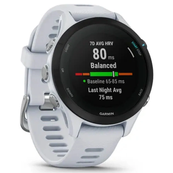 Смарт-часы Garmin Forerunner 255S Music WiFi White (010-02641-33) - фото 4