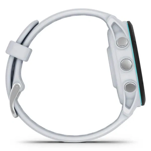 Смарт-часы Garmin Forerunner 255S Music WiFi White (010-02641-33) - фото 3