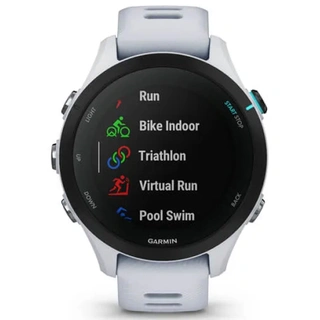 Смарт-часы Garmin Forerunner 255S Music WiFi White (010-02641-33)
