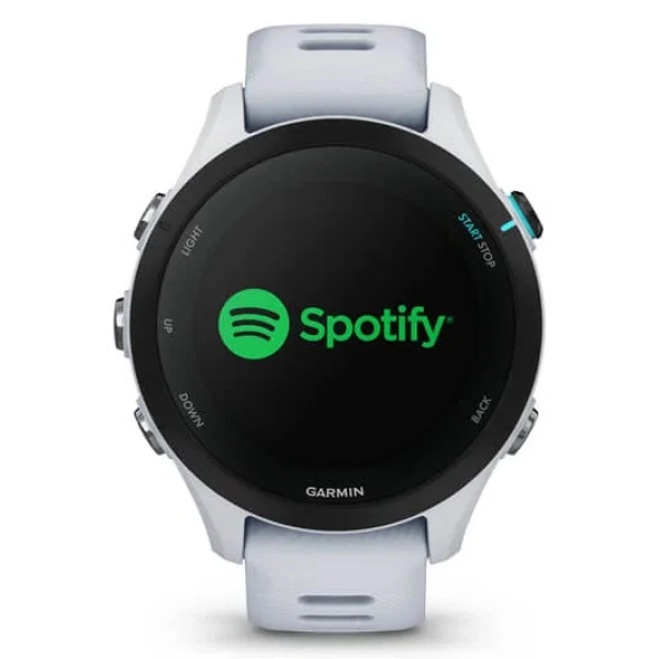 Смарт-часы Garmin Forerunner 255S Music WiFi White (010-02641-33) - фото 2