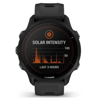 Смарт-часы Garmin Forerunner 955 Solar Black (010-02638-20)