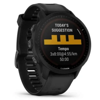 Смарт-часы Garmin Forerunner 955 Solar Black (010-02638-20)