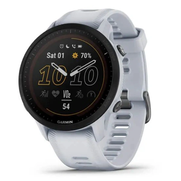 Смарт-часы Garmin Forerunner 955 Solar EMEA White (010-02638-21) - фото 2