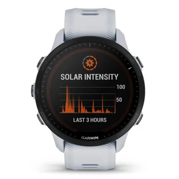 Смарт-часы Garmin Forerunner 955 Solar EMEA White (010-02638-21)