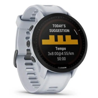 Смарт-часы Garmin Forerunner 955 Solar EMEA White (010-02638-21)