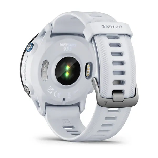 Смарт-часы Garmin Forerunner 955 White (010-02638-31) - фото 5