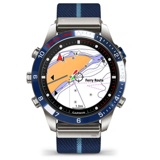 Смарт-часы Garmin MARQ Captain Gen 2 (010-02648-11)