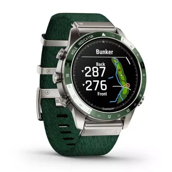 Garmin смарт сағаттары MARQ Golfer Gen 2 (010-02648-21) - фото 3