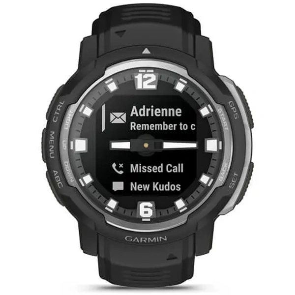 Смарт-часы Garmin Instinct Crossover Black (010-02730-03) - фото 2