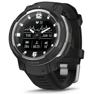 Смарт-часы Garmin Instinct Crossover Black (010-02730-03)