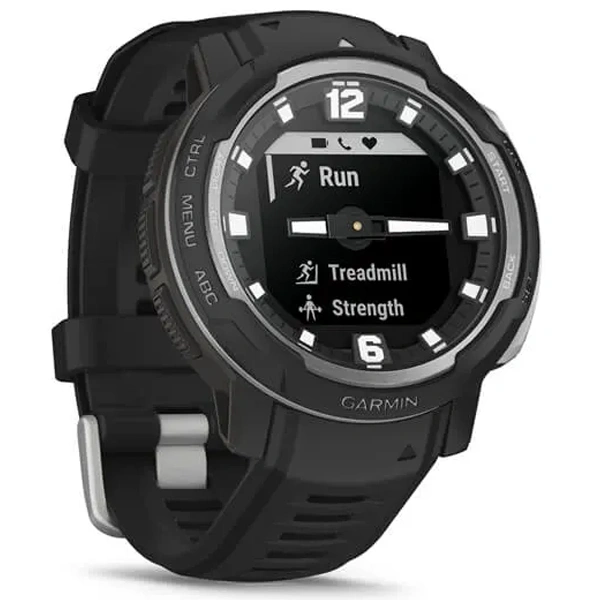 Смарт-часы Garmin Instinct Crossover Black (010-02730-03) - фото 3