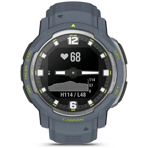 Смарт-часы Garmin Instinct Crossover Granite (010-02730-04) - фото 2