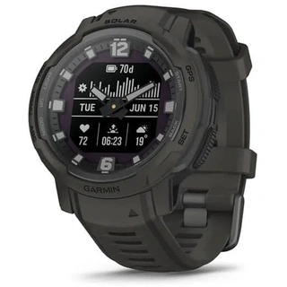 Смарт-часы Garmin Instinct Crossover Solar Graphite (010-02730-01)