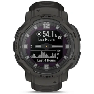 Смарт-часы Garmin Instinct Crossover Solar Graphite (010-02730-01)