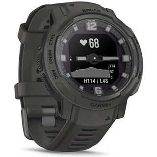 Смарт-часы Garmin Instinct Crossover Solar Graphite (010-02730-01)