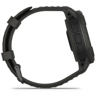 Смарт-часы Garmin Instinct Crossover Solar Graphite (010-02730-01)