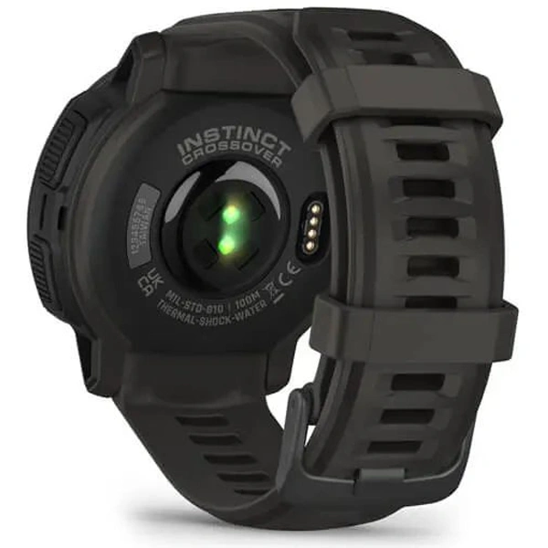 Смарт-часы Garmin Instinct Crossover Solar Graphite (010-02730-01) - фото 6