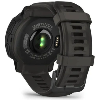 Смарт-часы Garmin Instinct Crossover Solar Graphite (010-02730-01)