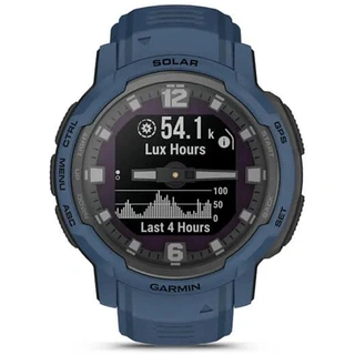 Смарт-часы Garmin Instinct Crossover Solar Tidal Blue (010-02730-02)