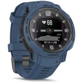 Смарт-часы Garmin Instinct Crossover Solar Tidal Blue (010-02730-02)
