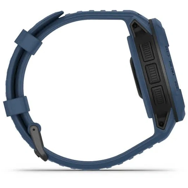 Смарт-часы Garmin Instinct Crossover Solar Tidal Blue (010-02730-02) - фото 5