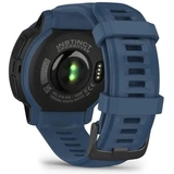 Смарт-часы Garmin Instinct Crossover Solar Tidal Blue (010-02730-02) - фото 4