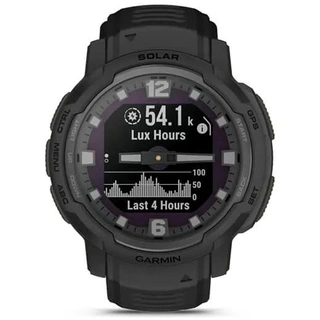 Смарт-часы Garmin Instinct Crossover Solar Tactical Edition Black (010-02730-00)