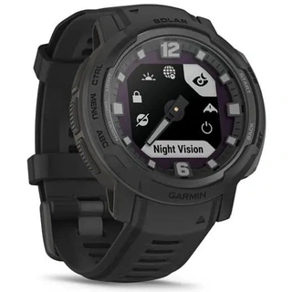 Смарт-часы Garmin Instinct Crossover Solar Tactical Edition Black (010-02730-00)