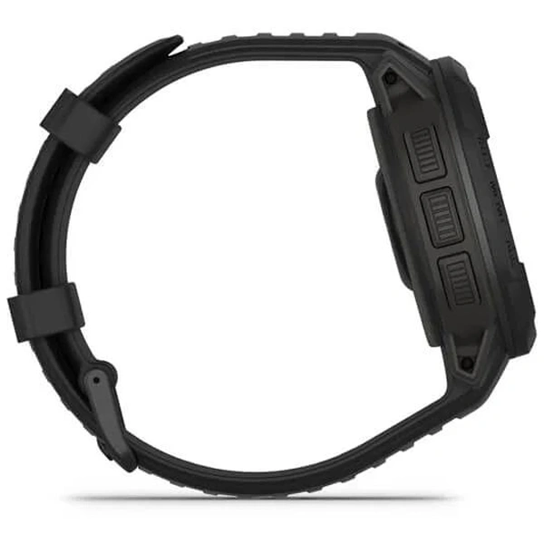 Смарт-часы Garmin Instinct Crossover Solar Tactical Edition Black (010-02730-00) - фото 4