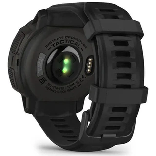 Смарт-часы Garmin Instinct Crossover Solar Tactical Edition Black (010-02730-00)