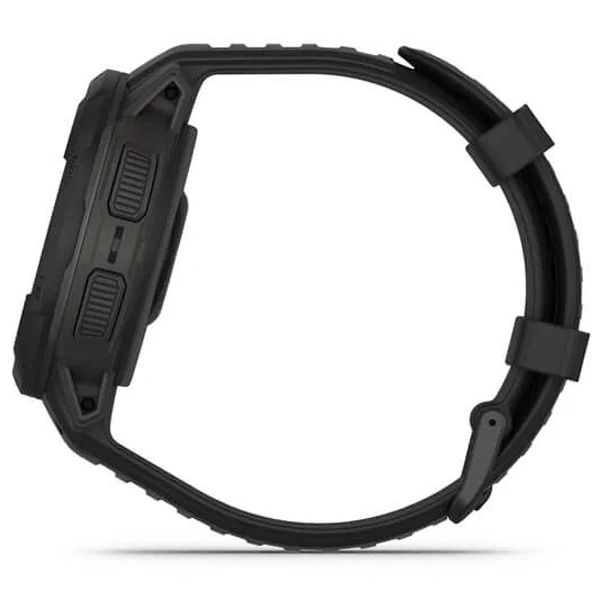 Смарт-часы Garmin Instinct Crossover Solar Tactical Edition Black (010-02730-00) - фото 5