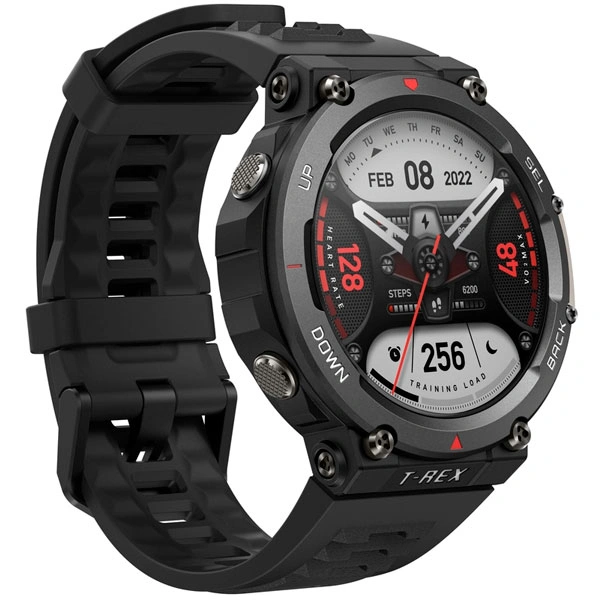 Смарт-часы Amazfit T-Rex 2 A2170 Ember Black - фото 2